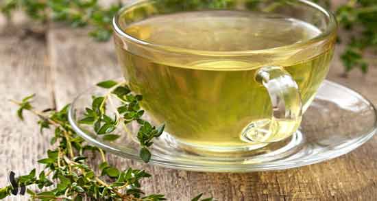 طرز تهیه دمنوش آویشن و لیمو ؛ آموزش درست کردن دمنوش آویشن و لیمو در منزل