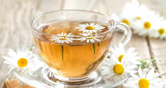 طرز تهیه دمنوش بابونه برای چاقی ؛ آموزش درست کردن دمنوش بابونه برای افزایش وزن