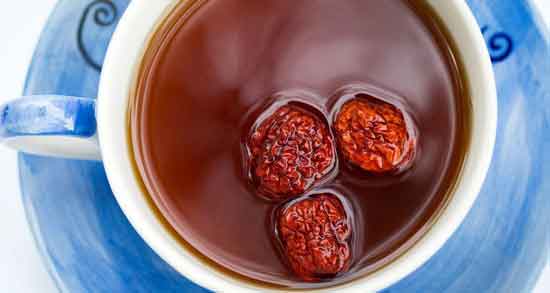طرز تهیه دمنوش گل گاوزبان و عناب ؛ آموزش درست کردن دمنوش گل گاوزبان و عناب