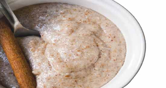 طرز تهیه سرلاک حریره بادام ؛ آموزش درست کردن سرلاک حریره بادام در منزل