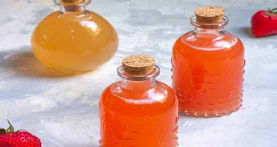 طرز تهیه سرکه خرمالو ؛ آموزش درست کردن سرکه خرمالو در منزل