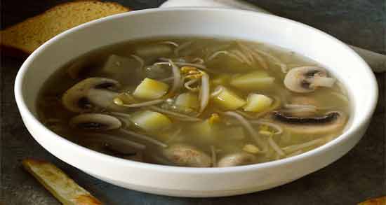 طرز تهیه سوپ جوانه ماش ؛ آموزش درست کردن سوپ جوانه ماش در منزل