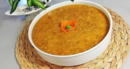 طرز تهیه سوپ دال عدس برای نوزاد ؛ آموزش درست کردن سوپ دال عدس برای نوزاد