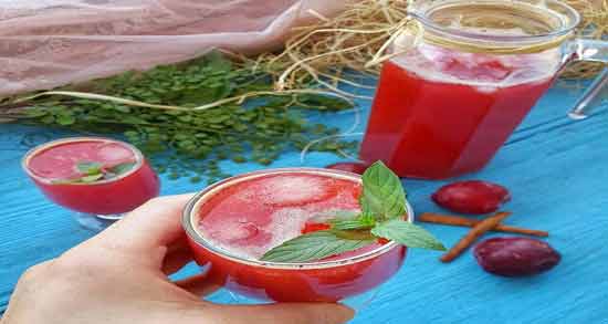 طرز تهیه شربت آلو برای یبوست ؛ روش درست کردن شربت آلو برای درمان یبوست