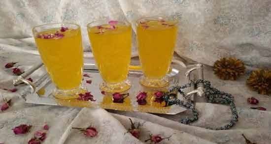 طرز تهیه شربت بهار نارنج و بیدمشک ؛ روش صحیح درست کردن شربت بهار نارنج و بیدمشک در منزل