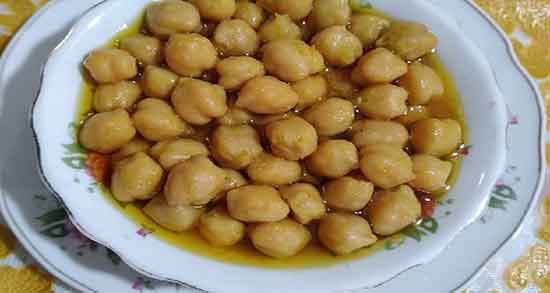 طرز تهیه نخود آب در برنامه طبیب ؛ دستور استفاده از نخود اب چگونه است