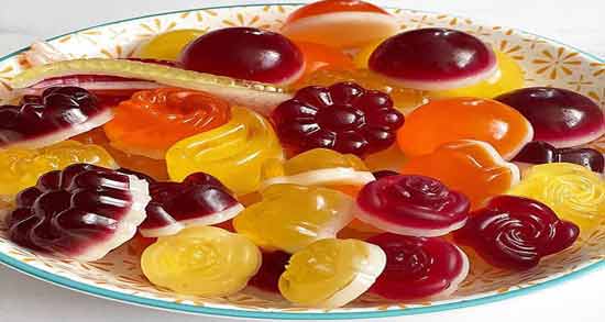 طرز تهیه پاستیل بازاری ؛ آموزش مرحله به مرحله درست کردن پاستیل