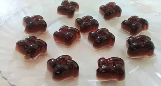 طرز تهیه پاستیل نوشابه ای ؛ دستور درست کردن پاستیل نوشابه ای در منزل