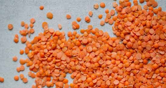 طرز تهیه پودر دال عدس ؛ آموزش درست کردن پودر دال عدس