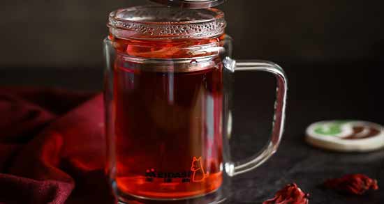 طرز تهیه چای ترش برای فشار خون ؛ آموزش درست کردن چای ترش برای کاهش فشار خون