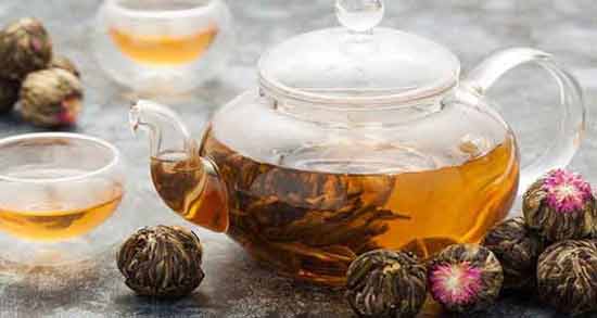 طرز تهیه چای سفید توپی ؛ آموزش درست کردن چای سفید توپی