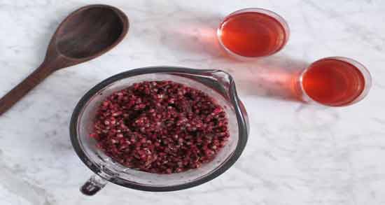طرز تهیه چای سماق ؛ آموزش درست کردن چای سماق پر خاصیت