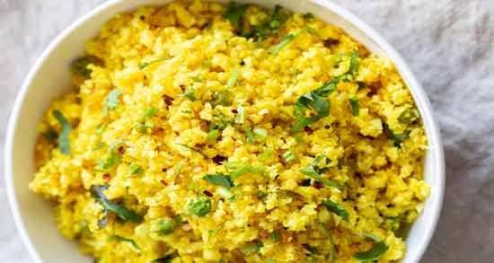 طرز تهیه کلم بروکلی با برنج ؛ آموزش درست کردن غذای خوشمزه با برنج و کلم بروکلی