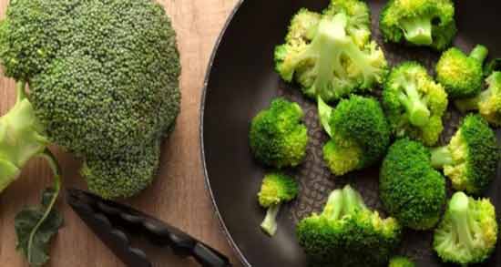طرز تهیه کلم بروکلی برای لاغری ؛ روش استفاده از کلم بروکلی برای لاغر شدن