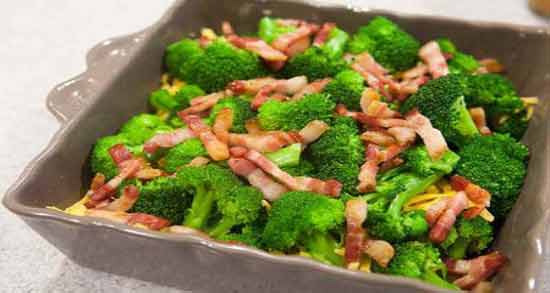طرز پخت کلم بروکلی مجلسی ؛ آموزش پختن کلم بروکلی خوشمزه