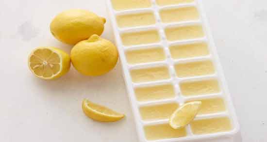 طریقه نگهداری آبلیمو در فریزر ؛ نحوه صحیح نگهداری آبلیمو در فریزر