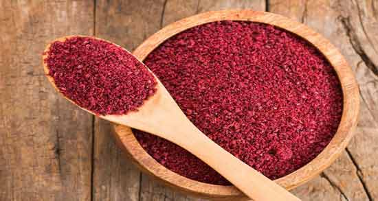 عوارض سماق برای لاغری ؛ تاثیر مصرف سماق برای کاهش وزن