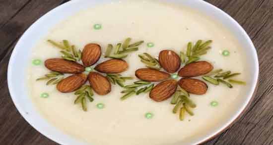 فواید حریره بادام برای نوزاد نی نی سایت ؛ آشنایی با خاصیت حریره بادام برای نوزاد