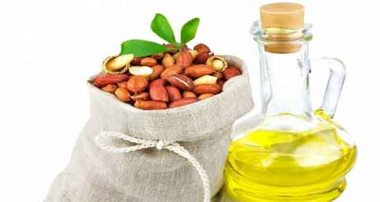 فواید روغن بادام زمینی برای مو