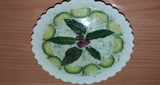 ماست و خیار برای پوست نی نی سایت ؛ جوانسازی پوست با ماست و خیار