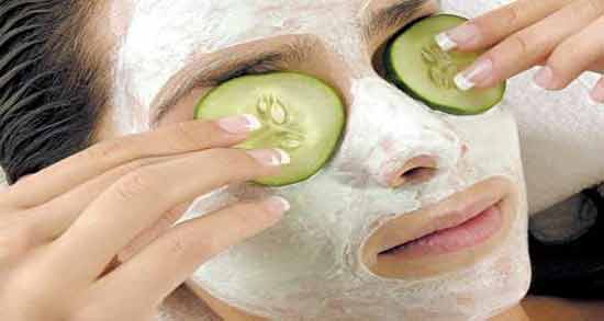 ماسک خیار برای صورت ؛ شادابی پوست صورت با ماسک خیار