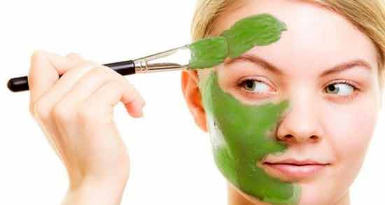 ماسک خیار برای لک صورت ؛ استفاده از ماسک خیار برای درمان لک صورت