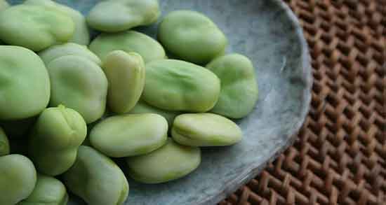 ماسک ضماد باقلا ایا ماسک ضماد باقالا برای لک های پوستی مفید است