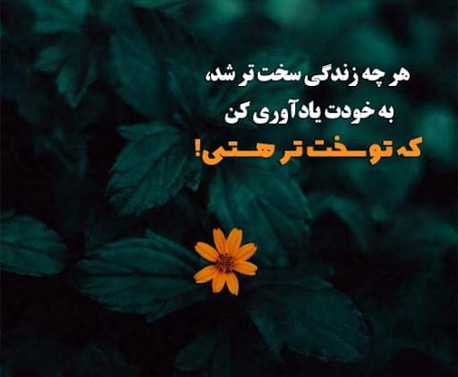 متن انگلیسی درباره زندگی سخت با ترجمه فارسی؛ جملات سنگین زندگی