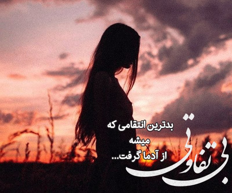 متن بیو سرد و جملات بی تفاوت بودن و بی احساس بودن برای بیوگرافی شبکه اجتماعی