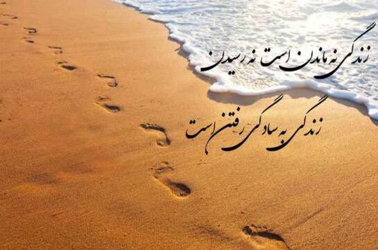 متن در مورد معنی واقعی زندگی و جملات زیبای هدف زنده ماندن