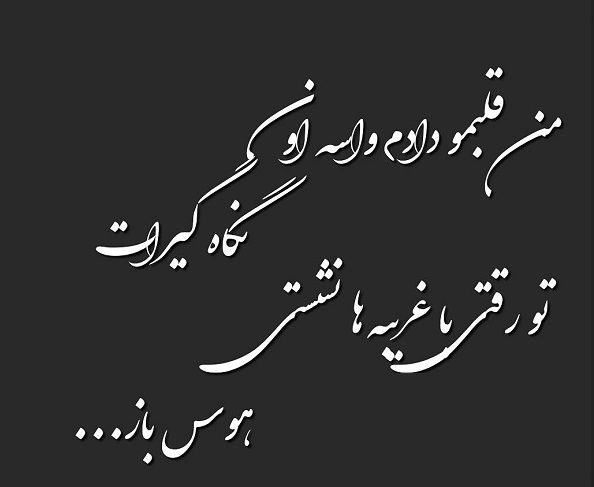 متن در مورد هوس + جملات و سخن بزرگان در مورد هوا و هوس افراد