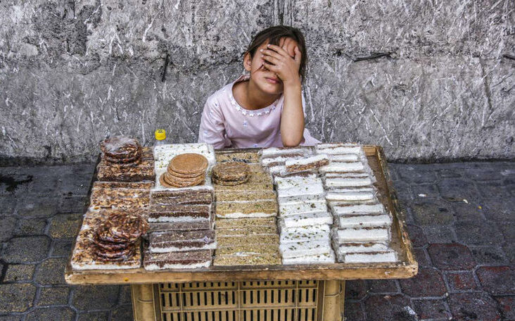 متن در مورد کودک کار با جملات غمگین و احساسی