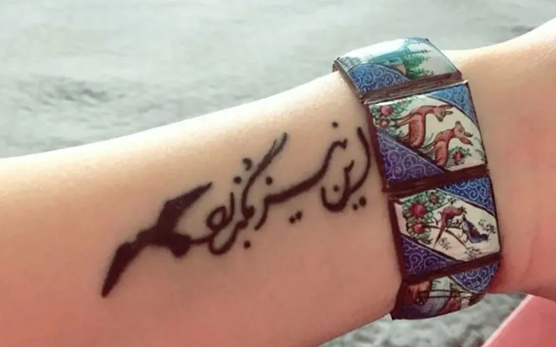 متن دو خطی برای تاتو؛ جملات فوق العاده زیبا برای تتو