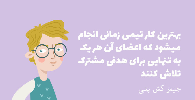 متن زیبای انگیزشی کار گروهی + جملات روحیه دهنده برای کارهای گروهی