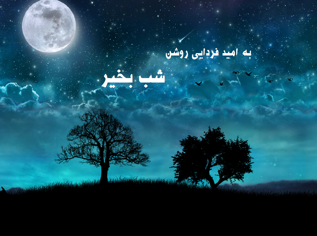متن شب بخیر مذهبی و جملات احساسی زیبای شبت بخیر خدایی و الهی