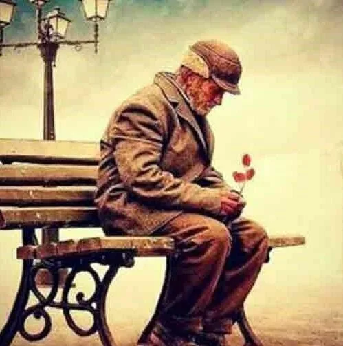 متن پیری و تنهایی؛ جملات غمگین دوران پیری و سالخوردگی