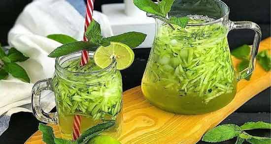 مخلوط خیار و لیمو ؛ آشنایی با فواید خوردن ترکیب خیار و لیمو