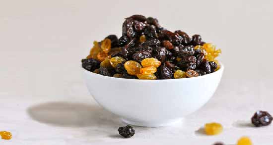 مصرف کشمش در رژیم کتوژنیک ؛ فواید خوردن شمش در رژیم کتوژنیک