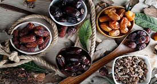 مضرات خرما و ارده ؛عوارض استفاده خرما و ارده برای زیبایی پوست صورت