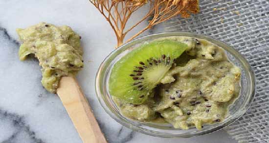 مضرات ماسک کیوی ؛ استفاده از ماسک کیوی چه مضراتی دارد