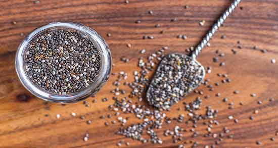 میزان مصرف دانه چیا در روز ؛ چه میزان دانه چیا در روز می توانیم مصرف کنیم؟