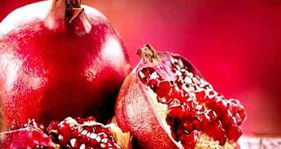 نحوه مصرف انار سیاه ؛ دستور استفاده از انار سیاه برای درمان سرماخوردگی