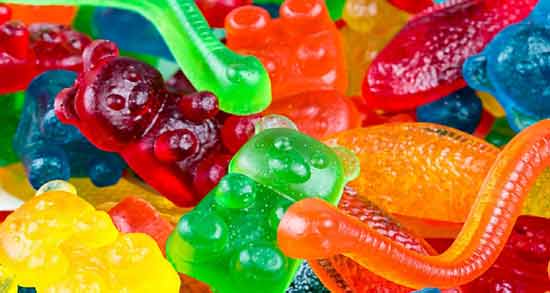 پاستیل و اسهال ؛ فواید و مضرات خوردن پاستیل برای اسهال
