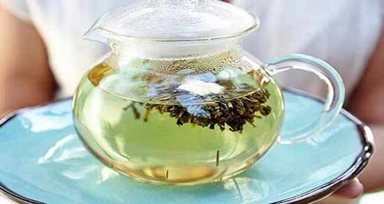 چای سبز برای چشم
