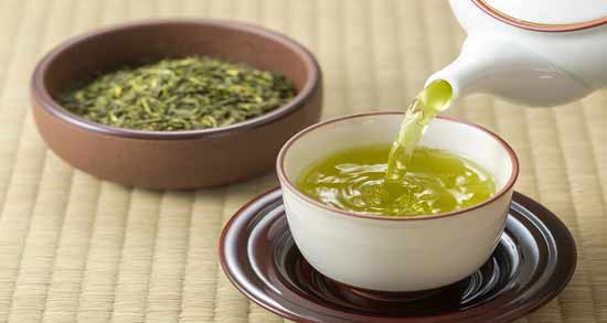 چای سبز و میوم ؛ خاصیت خوردن چای سبز برای درمان میوم