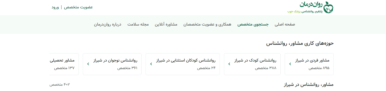 چطور در شهر شیراز روانشناس خوب پیدا کنیم؟