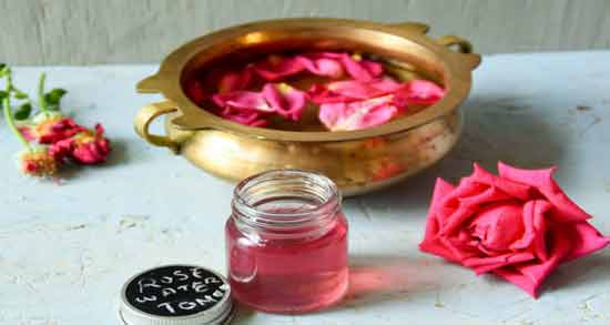 چگونه از گلاب برای پوست استفاده کنیم ؛ روش استفاده از گلاب برای پوست
