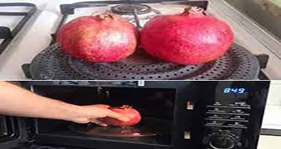 چگونه انار پخته درست کنیم ؛ نحوه تهیه انار پخته شده به روش سنتی