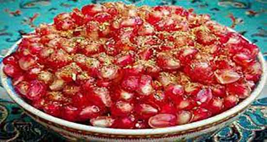 کاربرد دانه انار ؛ ایا مصرف دانه انار خشک شده برای یبوست مفید است