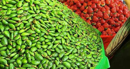 کربوهیدرات چغاله بادام ؛ چه میزان کربوهیدرات در چغاله بادام وجود دارد